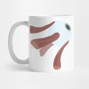 Single Eye Octopus Mug